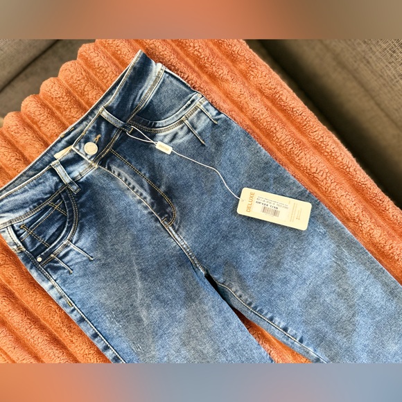 D’eLuxe High Rise Women Jeans - Blue - Picture 2 of 5